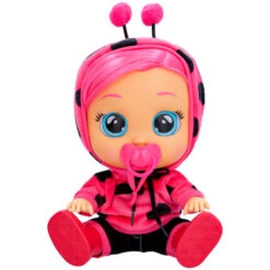 IMC TOYS Cry Babies - Babypuppe - Lady -Trendiger Spielzeug-Discounter 232998 8421134081468 imctoys crybabies dressy lady 02