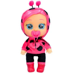 IMC TOYS Cry Babies - Babypuppe - Lady -Trendiger Spielzeug-Discounter 232998 8421134081468 imctoys crybabies dressy lady 04