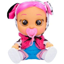 IMC TOYS Cry Babies - Babypuppe - Dotty -Trendiger Spielzeug-Discounter 233000 8421134081451 imctoys crybabies dessy dotty 02