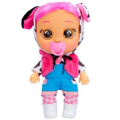 IMC TOYS Cry Babies - Babypuppe - Dotty -Trendiger Spielzeug-Discounter 233000 8421134081451 imctoys crybabies dessy dotty 04