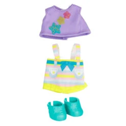 IMC TOYS Cry Babies - Kleidungsset -Trendiger Spielzeug-Discounter 233003 8421134084674 crybabies magictears kleidungsset 02