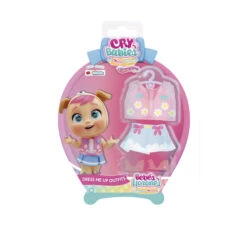 IMC TOYS Cry Babies - Kleidungsset -Trendiger Spielzeug-Discounter 233003 8421134084674 crybabies magictears kleidungsset 04