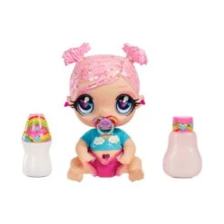 MGA Glitter Babyz Doll - Dreamia Stardust 6 MGA Glitter Babyz Doll - Dreamia Stardust -Trendiger Spielzeug-Discounter 233568 35051574842 574835 glitter babyz puppe pink 02