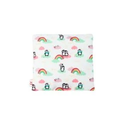 Puppenbettdecke Und Kissen - Pinguin -Trendiger Spielzeug-Discounter 234027 4001949010002 puppenbettdecke heless 04