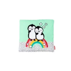 Puppenbettdecke Und Kissen - Pinguin -Trendiger Spielzeug-Discounter 234027 4001949010002 puppenbettdecke heless 05