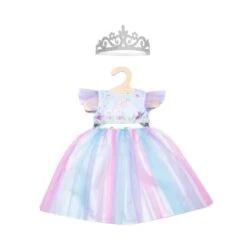 Puppenkleid - Fee Und Einhorn - Größe 35 - 45 Cm -Trendiger Spielzeug-Discounter 234029 4001949021305 feenkleid heless