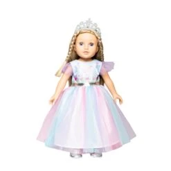 Puppenkleid - Fee Und Einhorn - Größe 35 - 45 Cm -Trendiger Spielzeug-Discounter 234029 4001949021305 feenkleid heless 04