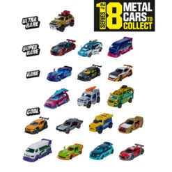 Majorette - Tune Up's Series 2 - 4er Pack - 1 Stück -Trendiger Spielzeug-Discounter 234582 3467452066195 die cast autos tune ups dickie