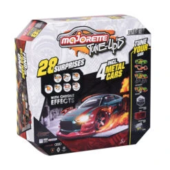 Majorette - Tune Up's Series 2 - 4er Pack - 1 Stück -Trendiger Spielzeug-Discounter 234582 3467452066195 die cast autos tune ups dickie 04