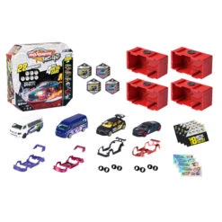 Majorette - Tune Up's Series 2 - 4er Pack - 1 Stück -Trendiger Spielzeug-Discounter 234582 3467452066195 die cast autos tune ups dickie 05