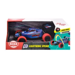 Dickie RC Lightning Spear - Ferngesteuerter Geländewagen -Trendiger Spielzeug-Discounter 234595 4006333080005 dickie rc racer lightning spear 05