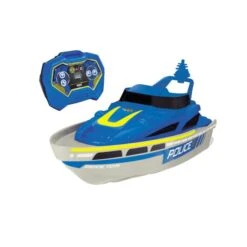 Dickie RC Polizei Boot -Trendiger Spielzeug-Discounter 234597 4006333079948 dickie boot polizei 11