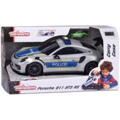 Majorette Porsche 911 GT3 RS Polizei - Carry Case -Trendiger Spielzeug-Discounter 234606 3467452066331 dickie porsche911 gt3 rs polizei 12