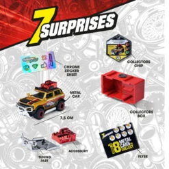 Majorette - Tune Up's Serie 2 - 1 Stück -Trendiger Spielzeug-Discounter 234652 3467452066164 die cast auto tuneups 2 dickie 04