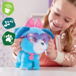 Hasbro FurReal Friends - Rockalots - Interaktives Hündchen -Trendiger Spielzeug-Discounter 235748 5010993931811 furreal rockalots4