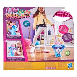 Hasbro FurReal Friends - Rockalots - Interaktives Hündchen -Trendiger Spielzeug-Discounter 235748 5010993931811 hasbro furreal frf rockalots4