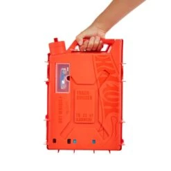 MATTEL Hot Wheels - Strecken Bauset - Kanister Stunt Box -Trendiger Spielzeug-Discounter 237129 194735034451 mattel hotwheels streckenbauset benzinkanister 04