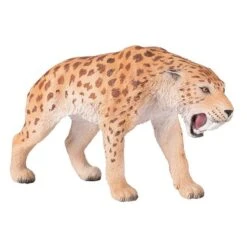 Besttoy Dinosaurier - Smilodon Säbelzahntiger - Spielfigur 381032