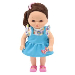 Besttoy - Puppe Mit Frisierzubehör - 1 Stück -Trendiger Spielzeug-Discounter 237481 4016096431327 besttoy puppe mit frisierset 02