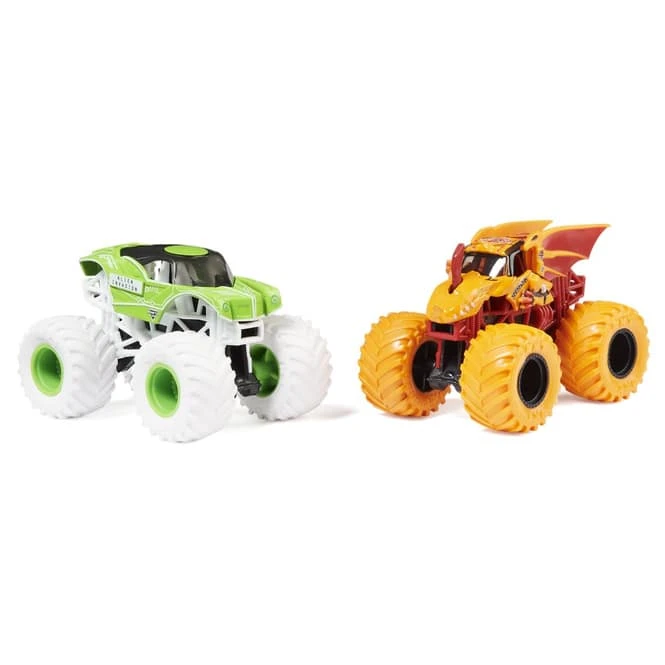 SPIN MASTER Truck Monster Jam 2-Pack - Maßstab 1:64 1 SPIN MASTER Truck Monster Jam 2-Pack - Maßstab 1:64