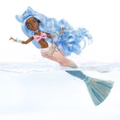 MGA Mermaze Mermaidz Core Fashion Doll - Shellnelle -Trendiger Spielzeug-Discounter 237697 35051580829 mermaids core fashion puppe 02