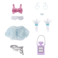 MGA Mermaze Mermaidz Core Fashion Doll - Shellnelle -Trendiger Spielzeug-Discounter 237697 35051580829 mermaids core fashion puppe 05