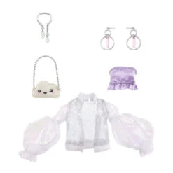 MGA Mermaze Mermaidz Core Fashion Doll - Kishiko -Trendiger Spielzeug-Discounter 237700 35051581352 mermaids core fashion puppe 04