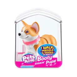 Zuru Pets Alive - Booty Shakin Pups Welpe - 1 Stück -Trendiger Spielzeug-Discounter 238308 4894680021549 zuru pets alive booty shakin pups10
