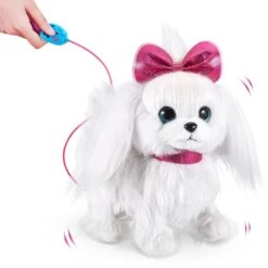 Zuru Pets Alive - Plüschwelpe Lil' Paw Paw -Trendiger Spielzeug-Discounter 238309 4894680021372 zuru pets alive walkingpuppy4