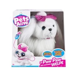 Zuru Pets Alive - Plüschwelpe Lil' Paw Paw -Trendiger Spielzeug-Discounter 238309 4894680021372 zuru pets alive walkingpuppy5