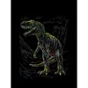 Besttoy - Kratzbild T-Rex