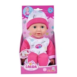 SIMBA TOYs Laura Cutie - Puppe - Ca. 30 Cm -Trendiger Spielzeug-Discounter 238847 4006592079376 laura cutie puppe 03