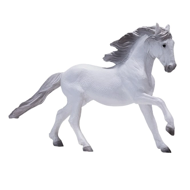 Besttoy - Farmland - Lusitano Hengst - Weiß - Spielfigur 2 Besttoy - Farmland - Lusitano Hengst - Weiß - Spielfigur – Bild 2