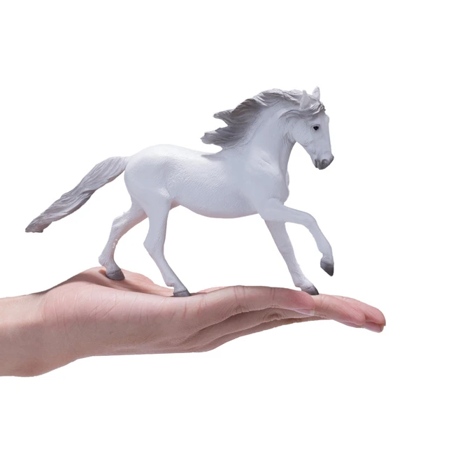 Besttoy - Farmland - Lusitano Hengst - Weiß - Spielfigur 1 Besttoy - Farmland - Lusitano Hengst - Weiß - Spielfigur