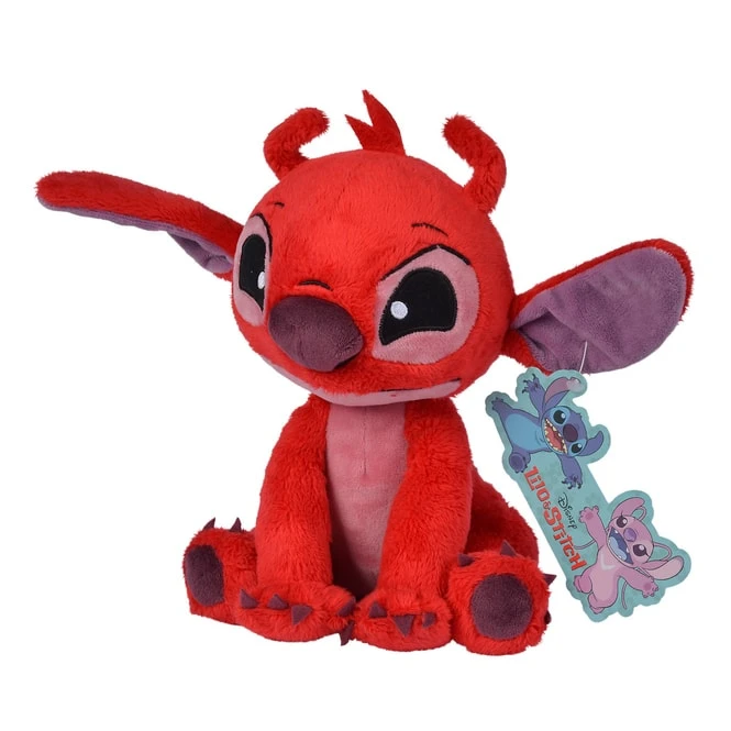 SIMBA TOYs Disney - Lilo & Stitch - Leroy - Ca. 25 Cm 2 SIMBA TOYs Disney - Lilo & Stitch - Leroy - Ca. 25 Cm – Bild 2
