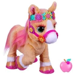 Hasbro Fur Real Friends - Cinnamon - Mein Stylisches Pony -Trendiger Spielzeug-Discounter 239742 5010994115890 hasbro furreal styling pony cinnamon 01