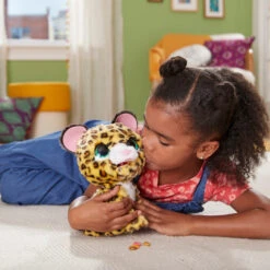 Hasbro Fur Real Lil Wild Friends - Leopard Lolly -Trendiger Spielzeug-Discounter 239743 5010994110178 frf hasbro leopard lolly11