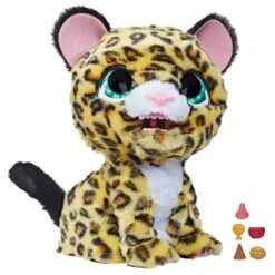 Hasbro Fur Real Lil Wild Friends - Leopard Lolly -Trendiger Spielzeug-Discounter 239743 5010994110178 frf hasbro leopard lolly8