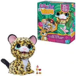 Hasbro Fur Real Lil Wild Friends - Leopard Lolly -Trendiger Spielzeug-Discounter 239743 5010994110178 frf hasbro leopard lolly9