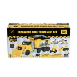 Klein Cat® Schraubtruck - 4 In 1 -Trendiger Spielzeug-Discounter 239761 4009847032522 klein cat schraubtruck 21