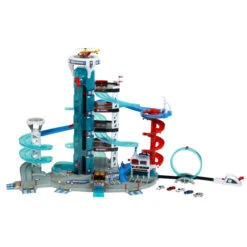Klein Bosch Car Service Mega Universe -Trendiger Spielzeug-Discounter 239800 4009847028204 klein bosch parkgarage 31