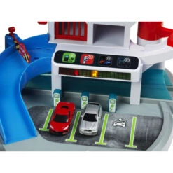 Klein Bosch Car Service Mega Universe -Trendiger Spielzeug-Discounter 239800 4009847028204 klein bosch parkgarage 33