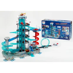 Klein Bosch Car Service Mega Universe -Trendiger Spielzeug-Discounter 239800 4009847028204 theoklein bosch parkgarage 121