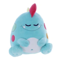 Plüschfigur - Dino - Blau