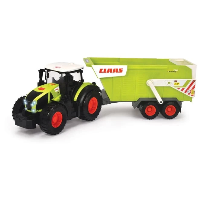 Dickie - CLAAS Traktor Mit Anhänger 1 Dickie - CLAAS Traktor Mit Anhänger