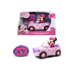 Dickie Minnie Mouse - RC Roadster -Trendiger Spielzeug-Discounter 240448 4006333079511 dickie auto rc minnie roadster 01