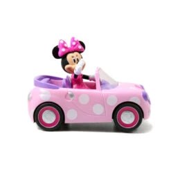 Dickie Minnie Mouse - RC Roadster -Trendiger Spielzeug-Discounter 240448 4006333079511 dickie auto rc minnie roadster 05