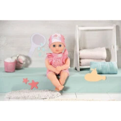 Zapf Creation Baby Annabell - My First Bath Annabell - 30 Cm -Trendiger Spielzeug-Discounter 241604 4001167707227 zapf my first bath annabell 05