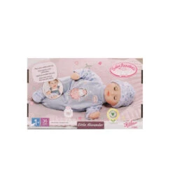 Zapf Creation Baby Annabell - Little Alexander - 36 Cm 8 Zapf Creation Baby Annabell - Little Alexander - 36 Cm -Trendiger Spielzeug-Discounter 241619 4001167706473 zapf baby annabell little alexander 02