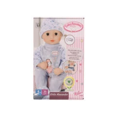 Zapf Creation Baby Annabell - Little Alexander - 36 Cm 9 Zapf Creation Baby Annabell - Little Alexander - 36 Cm -Trendiger Spielzeug-Discounter 241619 4001167706473 zapf baby annabell little alexander 03